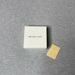 Michael Kors 4.5” x 4.5” Jewelry Gift Box 2 PCS. Set